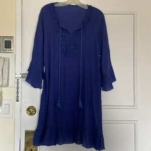 Ladies swimsuit coverup